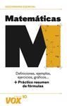 DICCIONARIO ESENCIAL DE MATEMÁTICAS