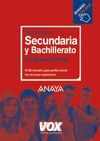 DICCIONARIO DE SECUNDARIA Y BACHILLERATO