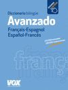 DICCIONARIO AVANZADO FRANÇAIS-ESPAGNOL / ESPAÑOL-FRANCÉS