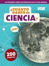 ¿CUÁNTO SABES DE...CIENCIA?