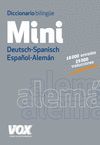 DICCIONARIO MINI ESPAÑOL-ALEMÁN / DEUTSCH-SPANISCH