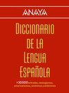 DICCIONARIO ANAYA DE LA LENGUA