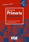 DICCIONARIO DE PRIMARIA