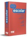 DICCIONARIO ESCOLAR DE LA LENGUA ESPAÑOLA