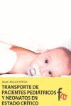 TRANSPORTE DE PACIENTES PEDIÁTRICOS Y NEONATOS EN ESTADO CRÍTICO