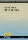 DIDACTICA DE LA MUSICA