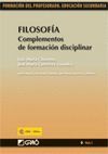 FILOSOFÍA  COMPLEMENTOS DE FORMACIÓN DISCIPLINAR