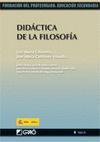 DIDÁCTICA DE LA FILOSOFÍA