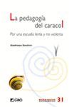 PEDAGOGIA DEL CARACOL, LA POR UNA ESCUELA LENTA Y NO VIOLENT