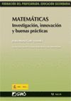 MATEMATICAS. INVESTIGACION, INNOVACION Y BUENAS PRACTICAS TOMO 12 VOL.III