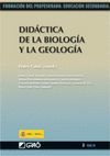 DIDÁCTICA DE LA BIOLOGÍA Y LA GEOLOGÍA