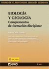 BIOLOGÍA Y GEOLOGÍA. COMPLEMENTOS DE FORMACIÓN DISCIPLINAR