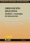 ORIENTACION EDUCATIVA. MODELOS Y ESTRATEGIAS DE INTERVENCION TOMO15 VOL.I