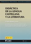DIDACTICA LENGUA CASTELLANA Y LITERATURA TOMO 10 VOL.II
