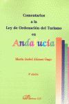 COMENTARIOS A LA LEY DE ORDENACIÓN DEL TURISMO EN ANDALUCIÍA