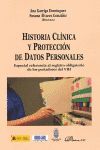 HISTORIA CLINICA Y PROTECCION DATOS PERSONALES