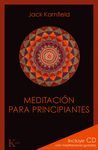 MEDITACION PARA PRINCIPIANTES