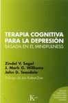 TERAPIA COGNITIVA BASADA EN EL MINDFULNESS PARA LA DEPRESIÓN