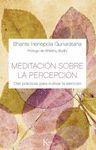 MEDITACIÓN SOBRE LA PERCEPCIÓN