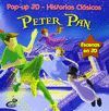 PETER PAN. POP UP 3D HISTORIAS CLASICAS
