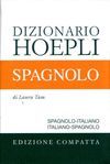 DIZIONARIO HOEPLI SPAGNOLO EDIZIONE COMPATTA