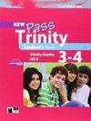 NEW PASS TRINITY STUDENT´S BOOK  ( TRINITY GRADES 3-4 )  ** BLACK CAT