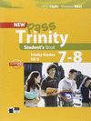 NEW PASS TRINITY (7-8) STS+CD-AUDIO (VICENS)