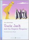UNCLE JACK AND THE EMPEROR PENGUINS +CD