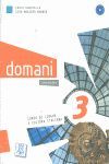 DOMANI 3 ALUM+DVD+CD