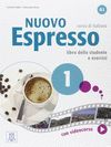 NUOVO ESPRESSO 1 N  ALUMNO+DVD