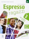 ESPRESSO RAGAZZI 2 AL + CD AUDIO + DVD