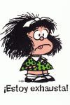 MAFALDA ESTOY EXHAUSTA - GRANDE