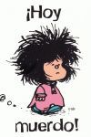 MAFALDA HOY MUERDO GRANDE