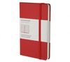 CUADERNO PEQUEÑO NATURAL ROJO CUADROS