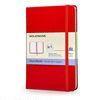 SKETCHBOOK CLASSIC RED P ROJO CUADERNO PARA TEMPERA