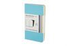 SKY BLUE PLAIN VOLANT NOTEBOOKS XS AZUL CIELO LISO BLANDA