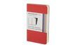 RED PLAIN VOLANT NOTEBOOKS XS ROJO LISO BLANDA