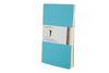 SKY BLUE PLAIN VOLANT NOTEBOOKS L AZUL CIELO LISO BLANDA