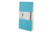 SKY BLUE PLAIN VOLANT NOTEBOOKS L AZUL CIELO LISO BLANDA