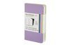 PURPLE 2 PLAIN VOLANT NOTEBOOKS XS PURPURA LISO BL