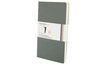 GREY PLAIN VOLANT NOTEBOOKS L GRIS LISO BLANDA