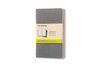 LIGHT WARM GREY 3 PLAIN CAHIER JOURNAL P GRIS SOMBRA 3 LISA CAHIE