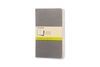 LIGHT WARM GREY 3 PLAIN CAHIER JOURNAL L GRIS SOMBRA LISA CAHIER