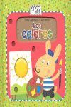 LOS COLORES (TOCA, DESTAPA Y APRENDE)