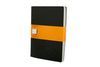 BLACK 3 RULED CAHIER JOURNALS XL NEGRO RAYADO BLAN