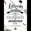LETTERING CREATIVO Y CALIGRAFIA MODERNA