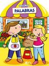 PALABRAS (PINTA DE COLORES - LIBROS CASITA)