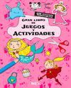 GRAN LIBRO DE JUEGOS Y ACTIVIDADES (ROSA)