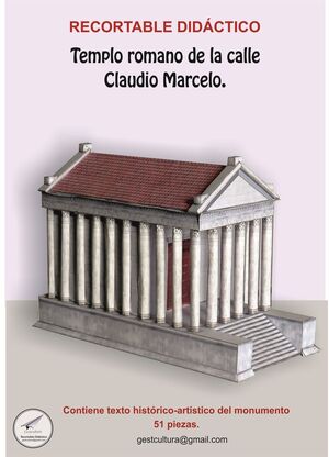 TEMPLO ROMANO CLAUDIO MARCELO (RECORTABLE)