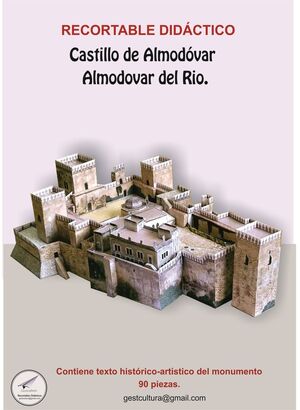 CASTILLO DE ALMODOVAR DEL RIO (RECORTABLE)